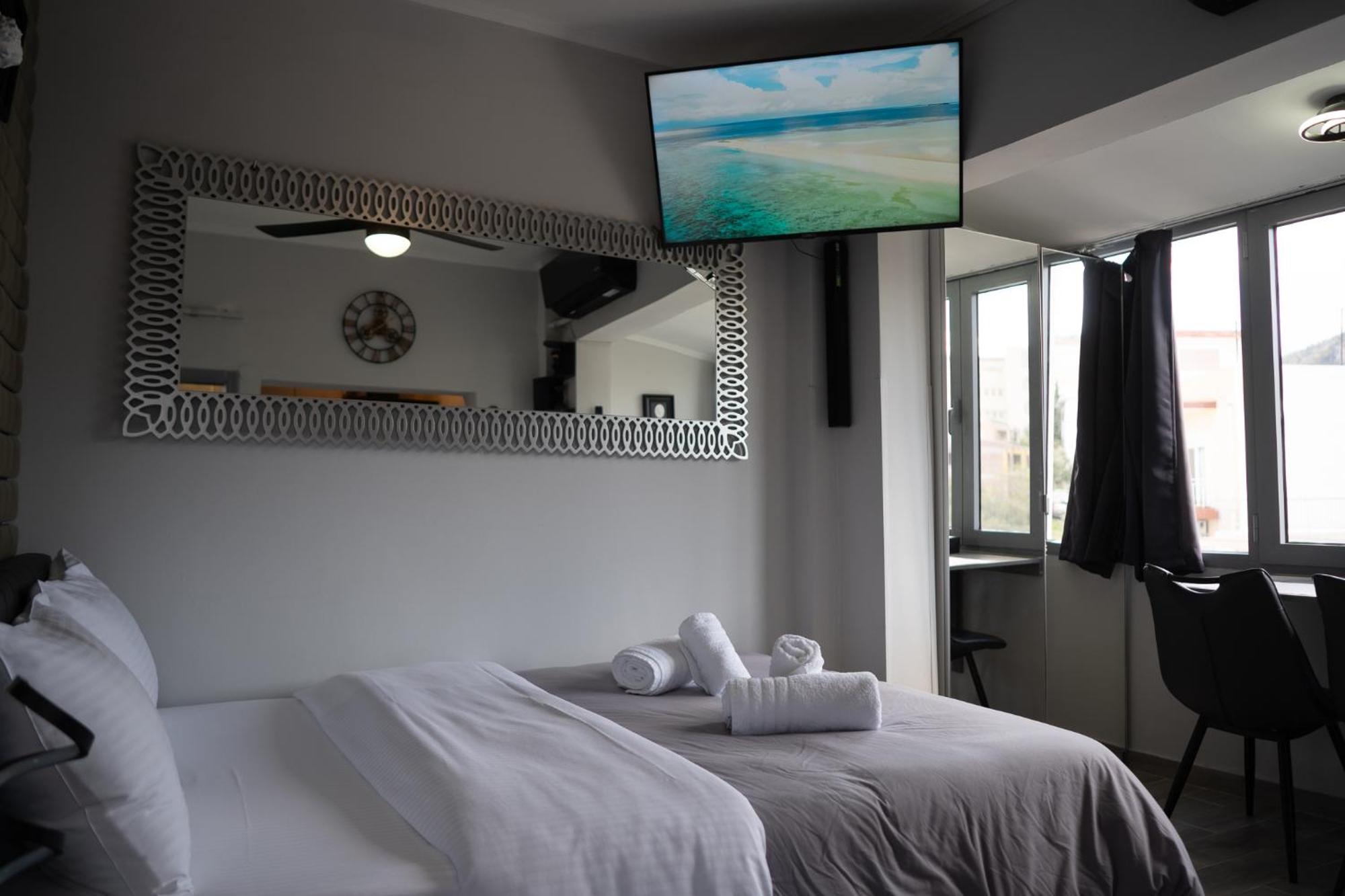 Loft Life Studio Mytilene View Exteriör bild