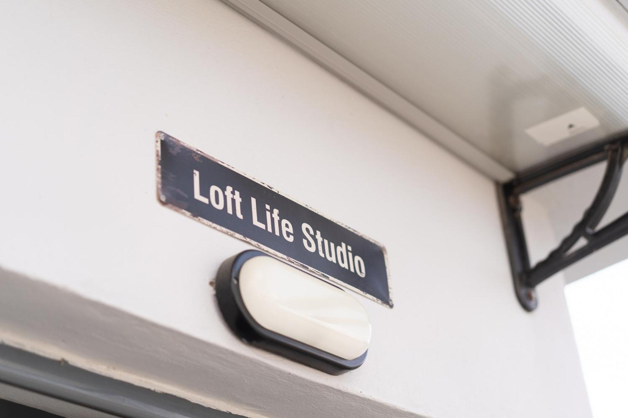 Loft Life Studio Mytilene View Exteriör bild