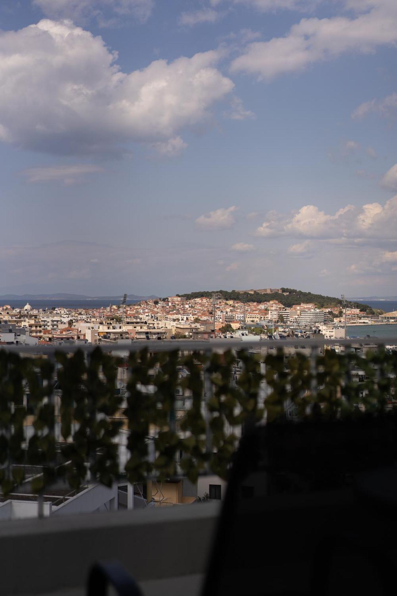 Loft Life Studio Mytilene View Exteriör bild