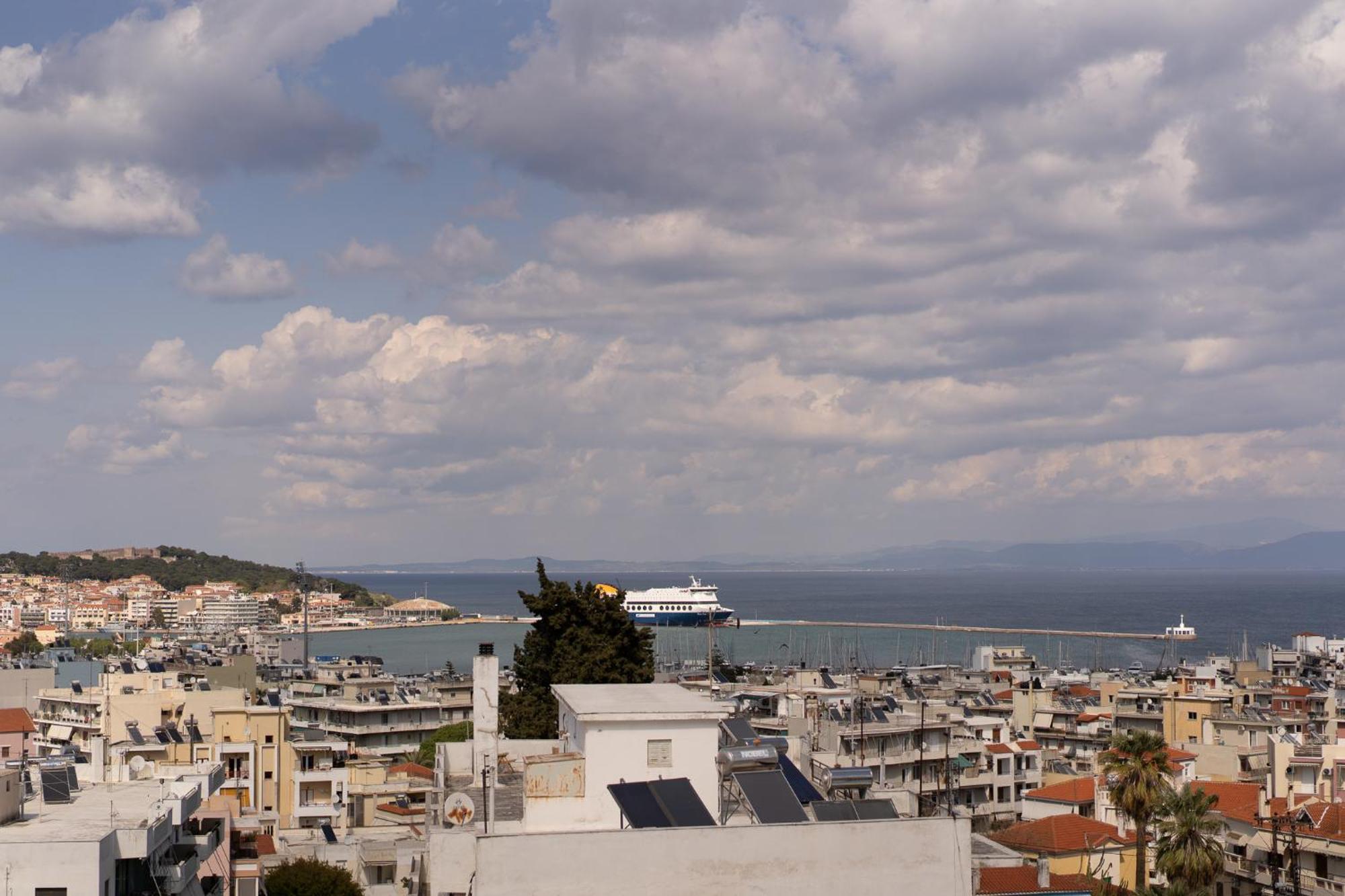 Loft Life Studio Mytilene View Exteriör bild