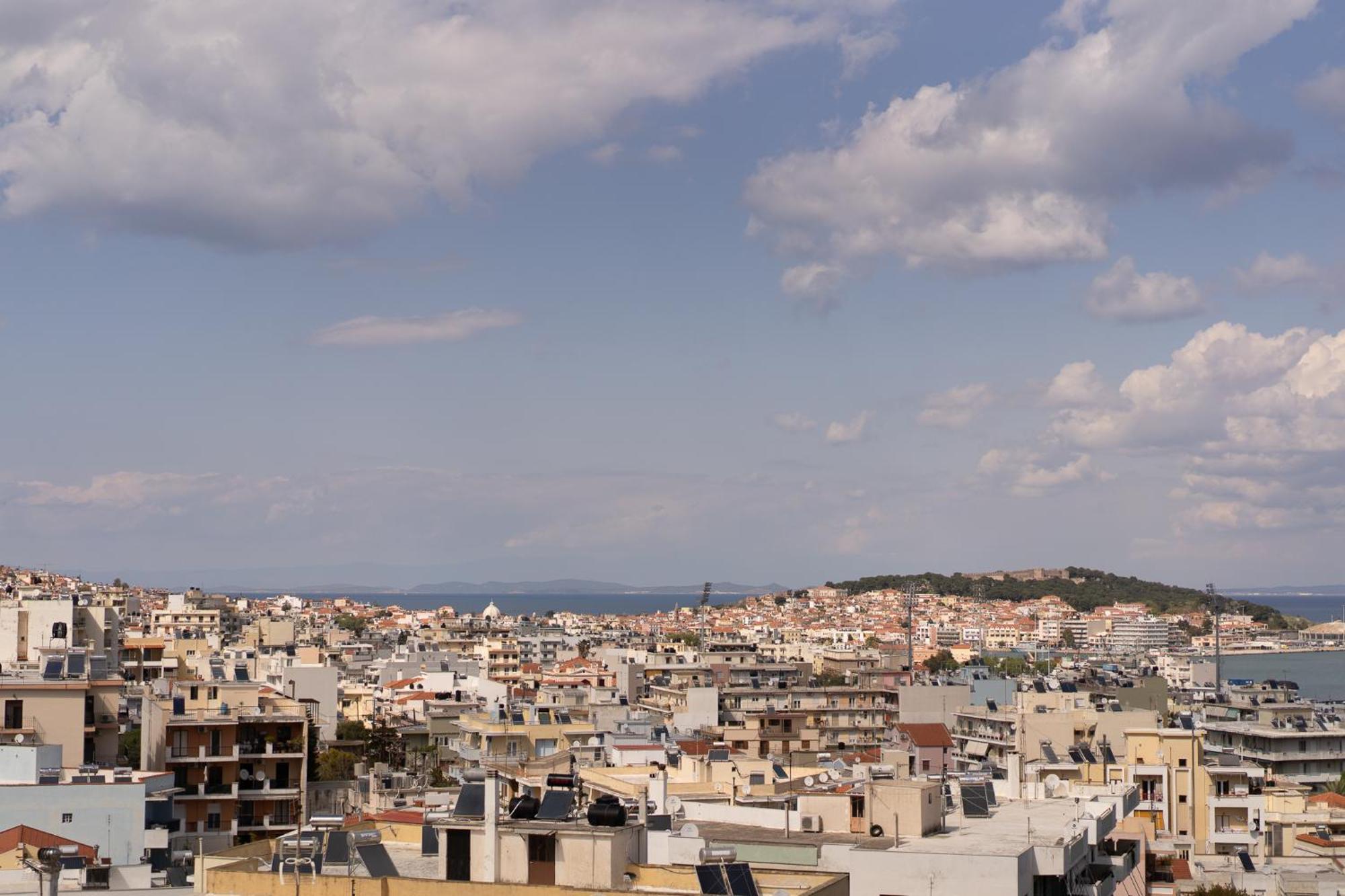 Loft Life Studio Mytilene View Exteriör bild