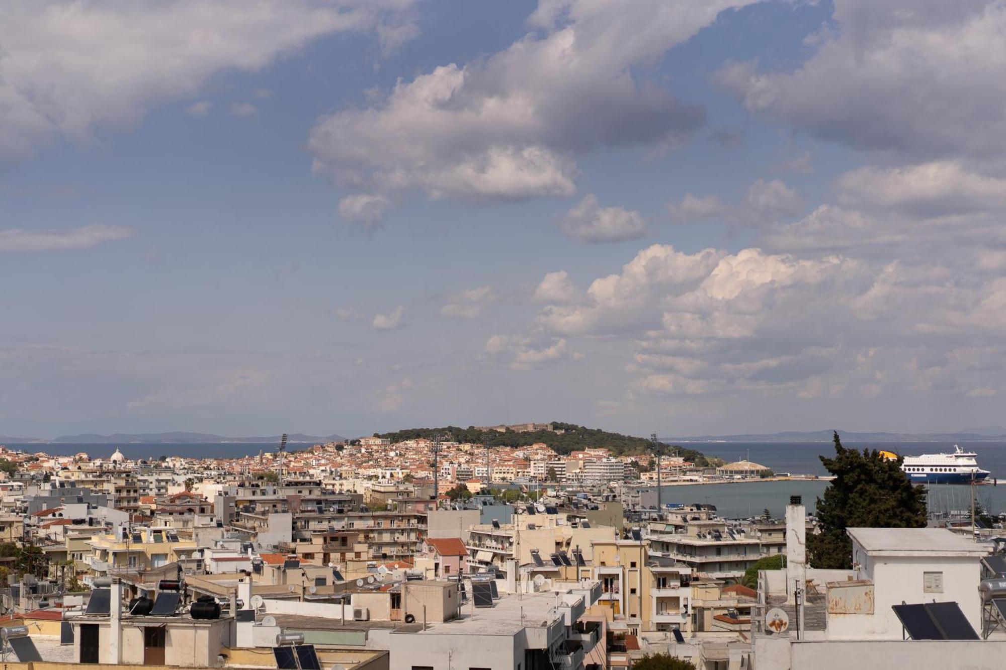 Loft Life Studio Mytilene View Exteriör bild