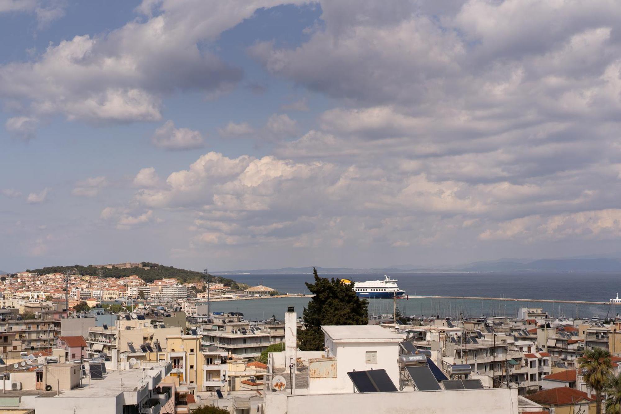 Loft Life Studio Mytilene View Exteriör bild